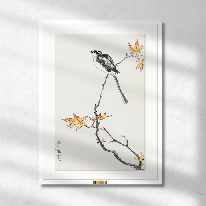 Autumn Chirp by Ohara Koson