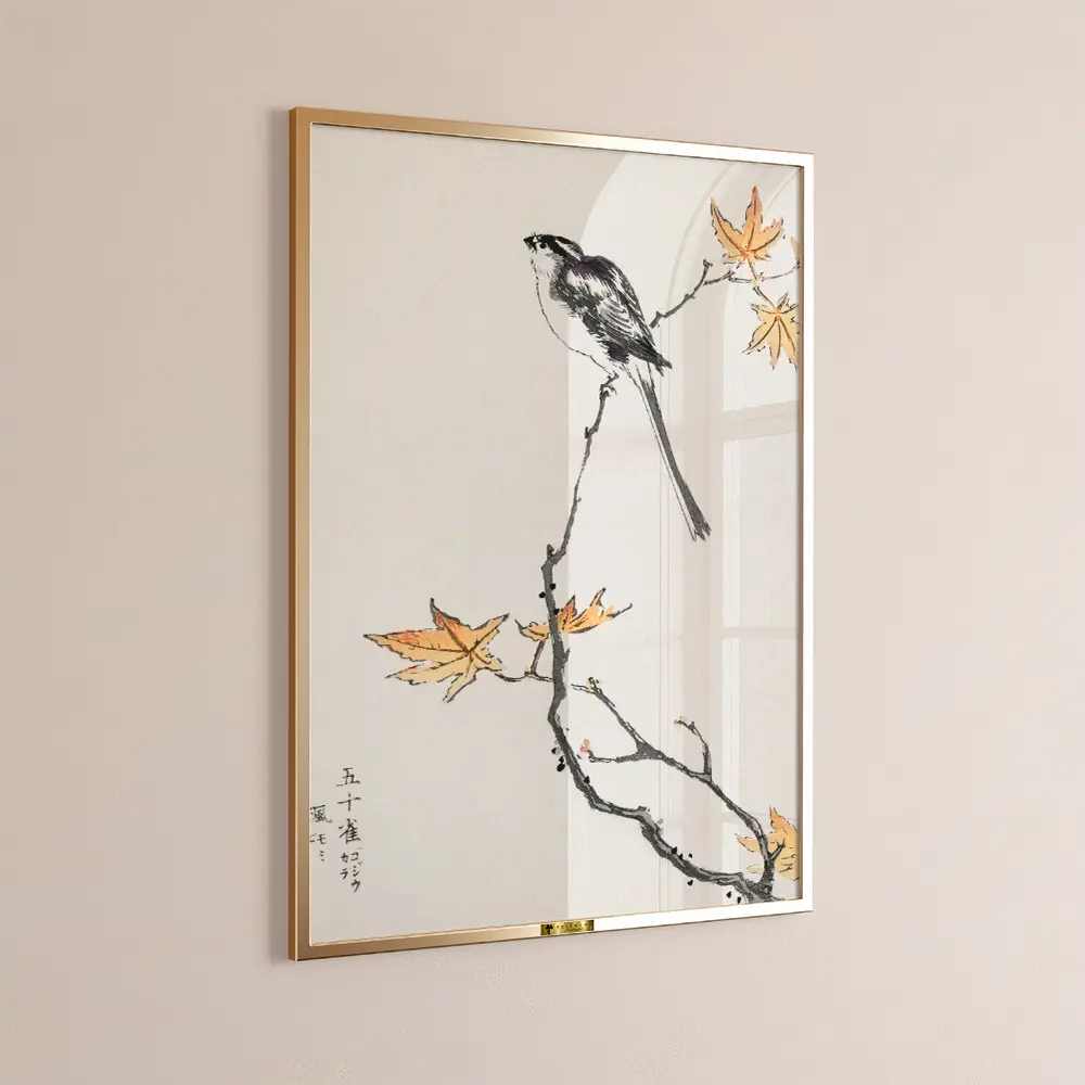 Autumn Chirp by Ohara Koson