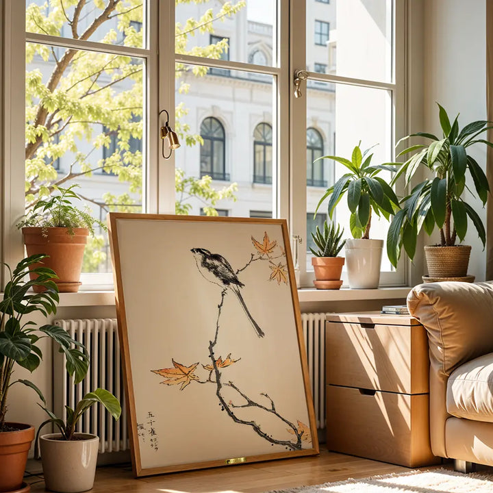 Autumn Chirp by Ohara Koson