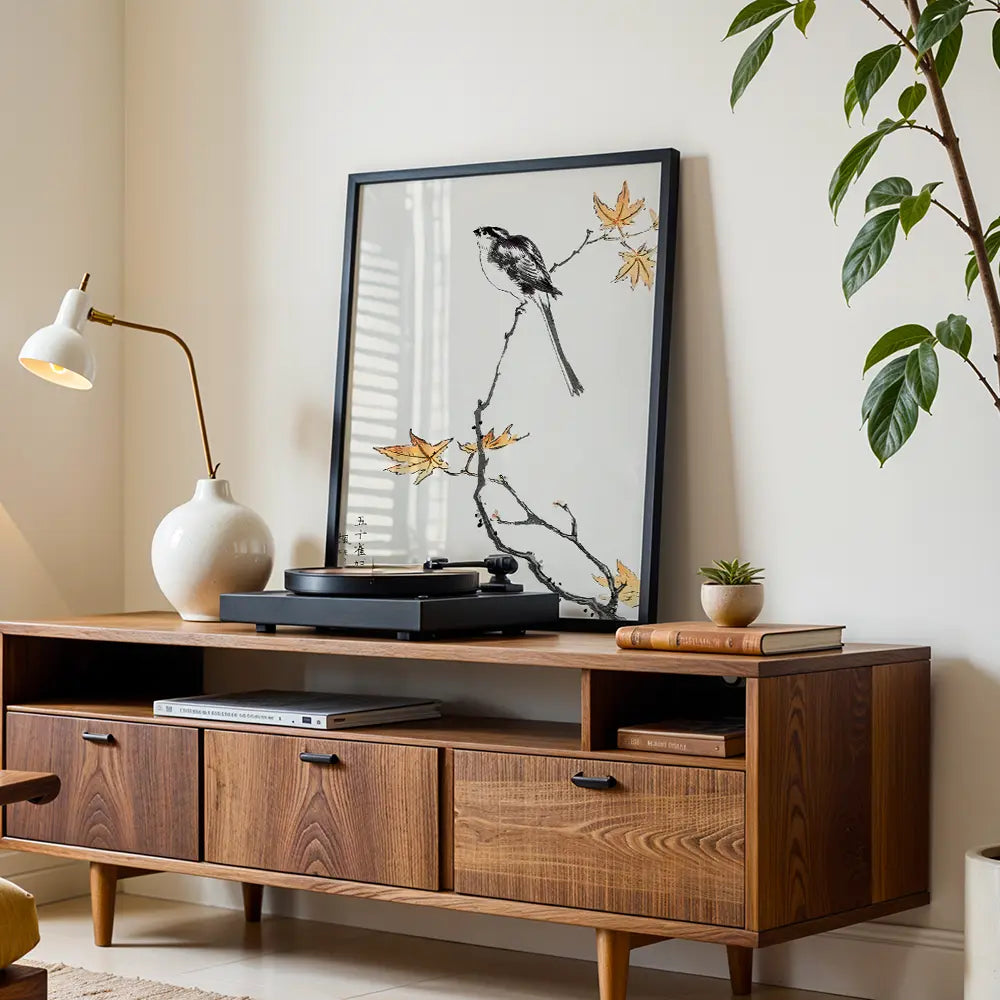 Autumn Chirp by Ohara Koson