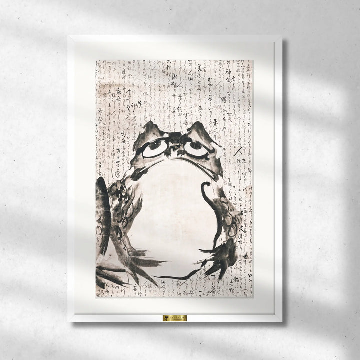Frog Scroll by Sengai Gibon