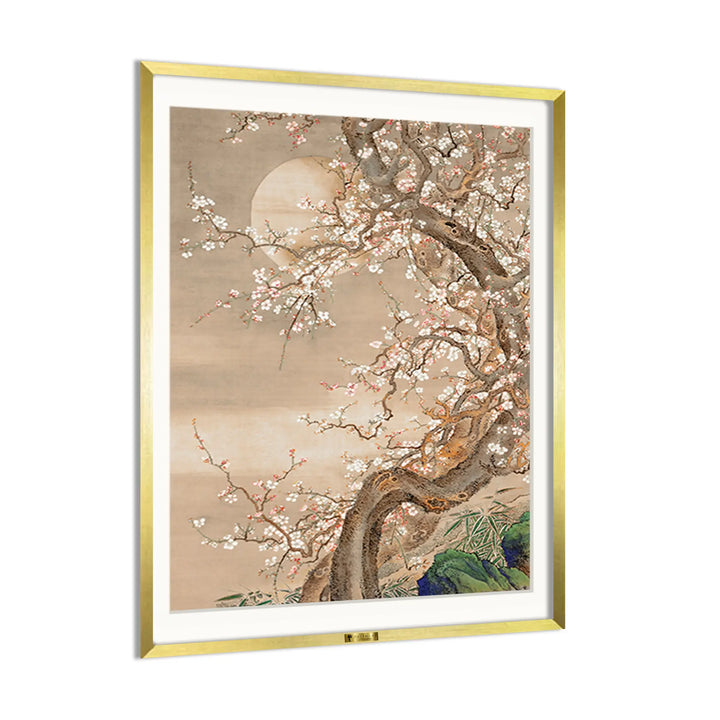 Cherry Blossom Moon by Hiroshige