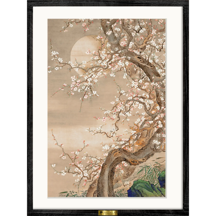 Cherry Blossom Moon by Hiroshige