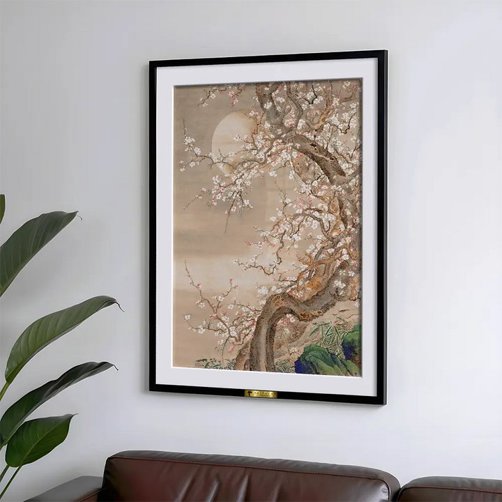 Cherry Blossom Moon by Hiroshige