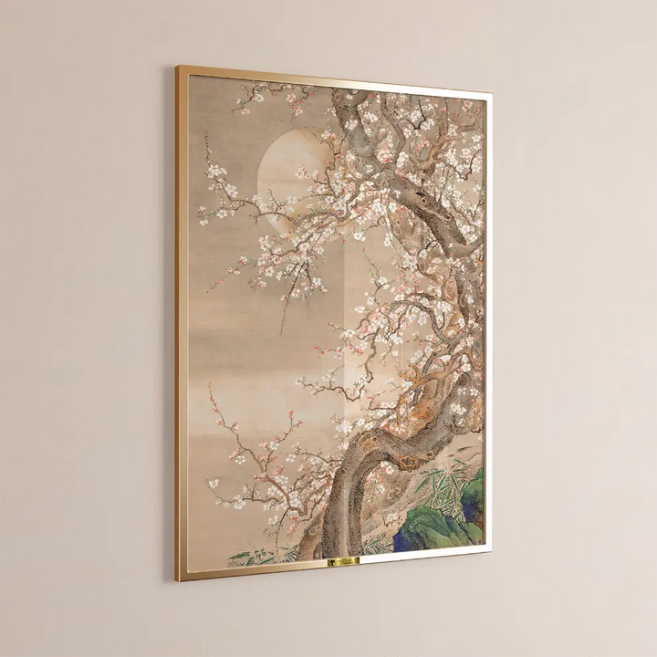 Cherry Blossom Moon by Hiroshige