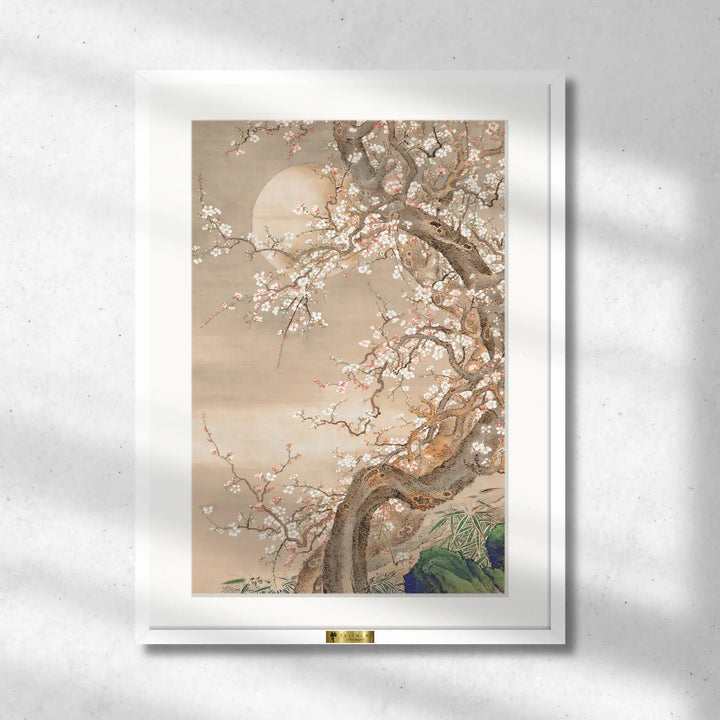 Cherry Blossom Moon by Hiroshige