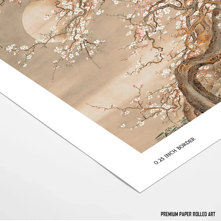 Cherry Blossom Moon by Hiroshige