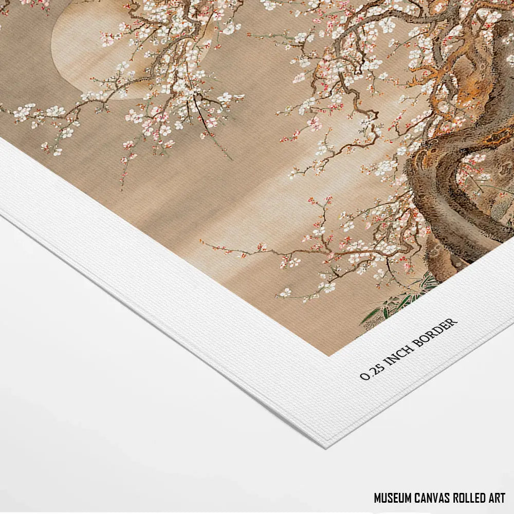 Cherry Blossom Moon by Hiroshige
