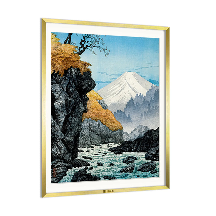Majestic Mountain Stream