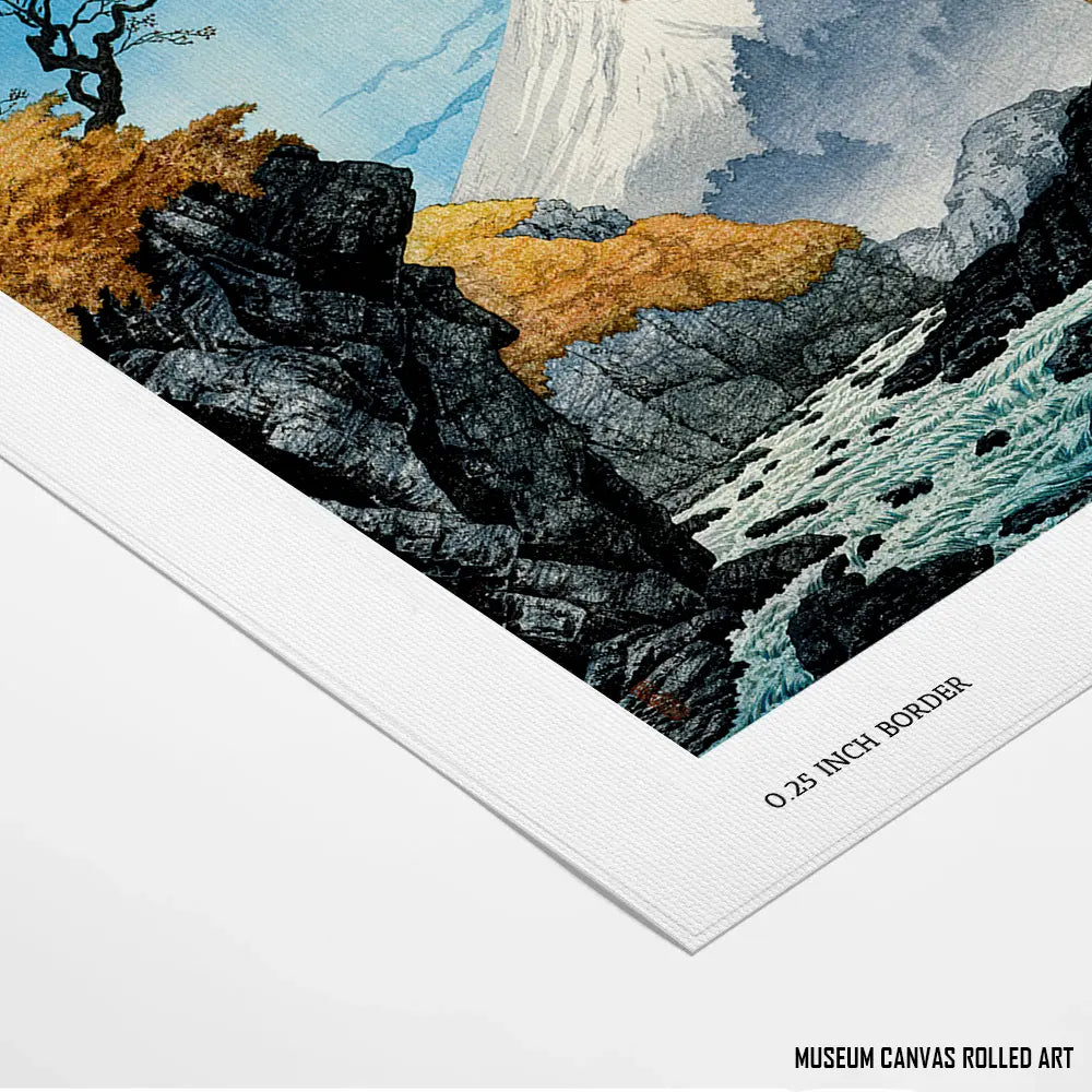 Majestic Mountain Stream