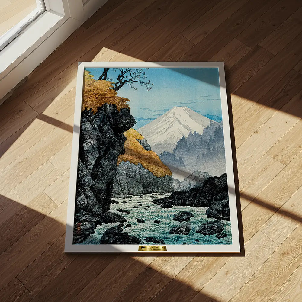 Majestic Mountain Stream