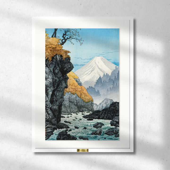 Majestic Mountain Stream