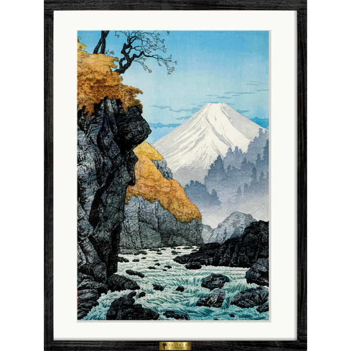 Majestic Mountain Stream