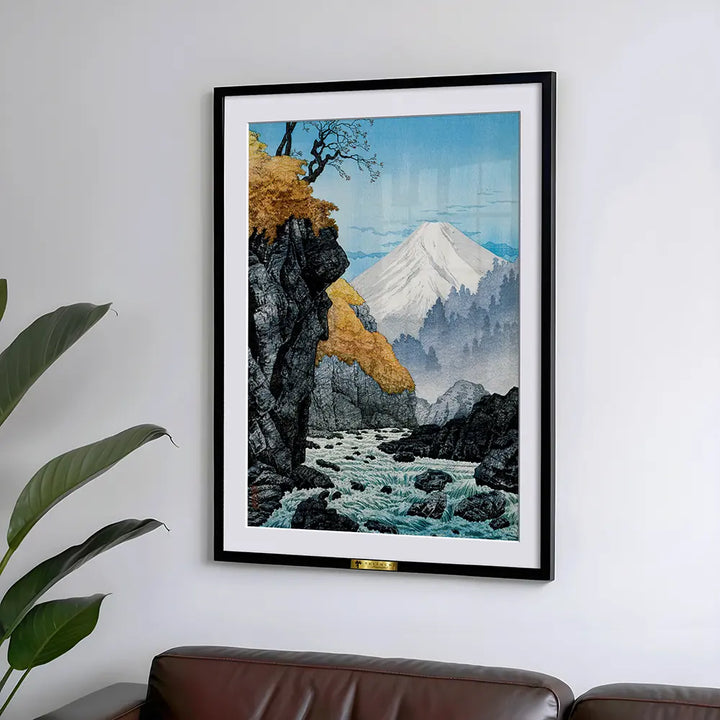 Majestic Mountain Stream