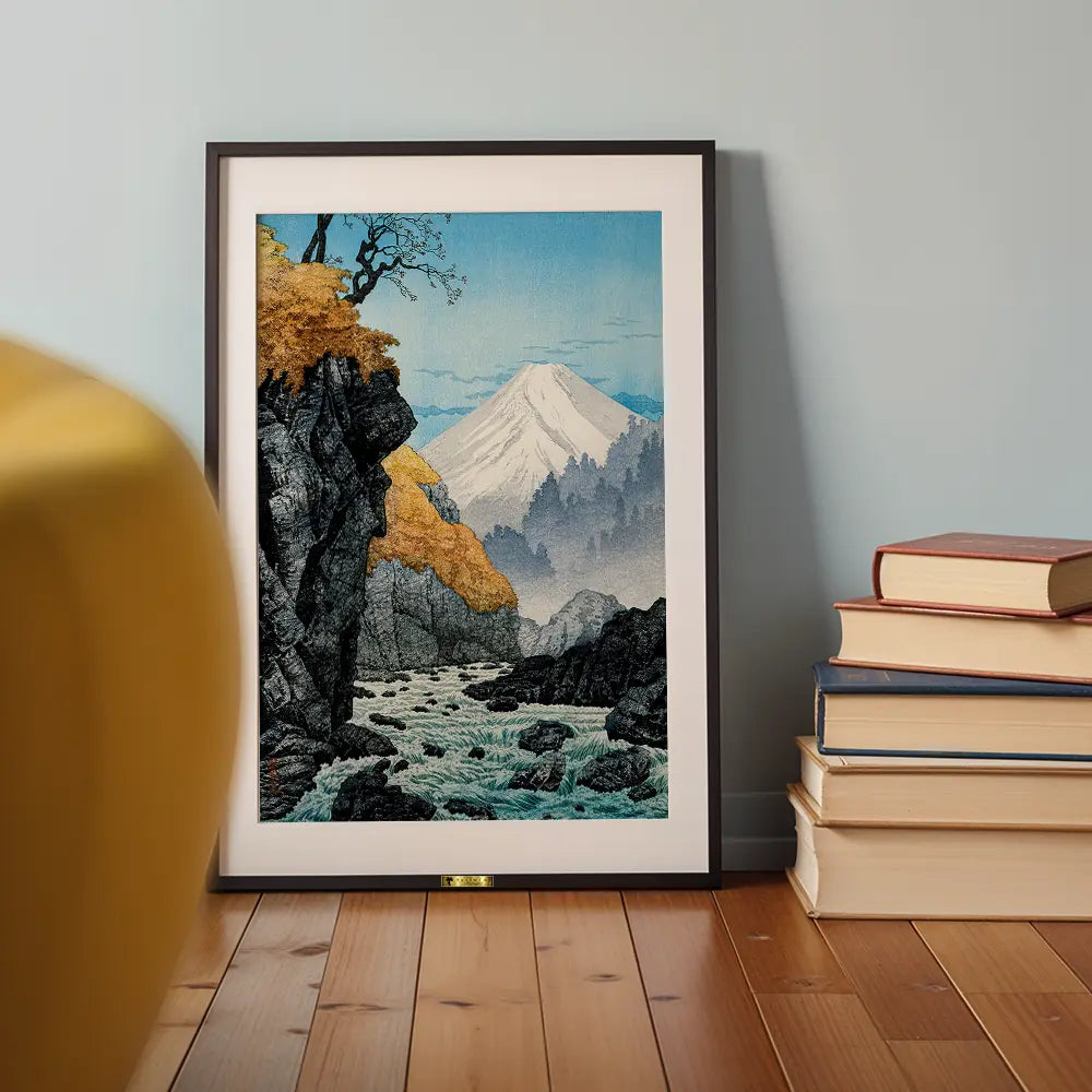 Majestic Mountain Stream