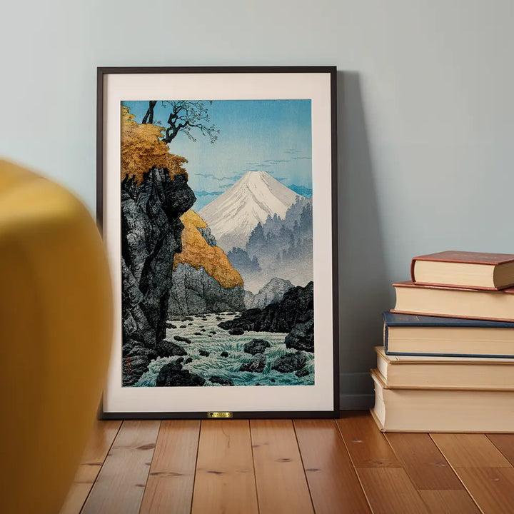 Majestic Mountain Stream