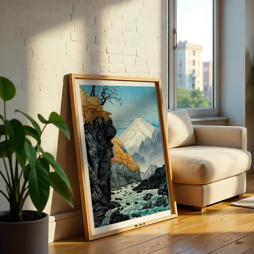 Majestic Mountain Stream