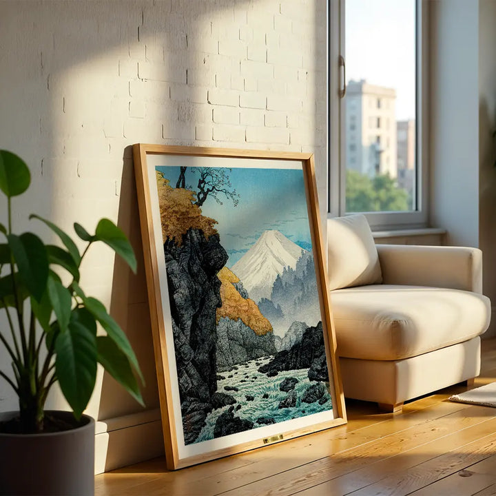 Majestic Mountain Stream