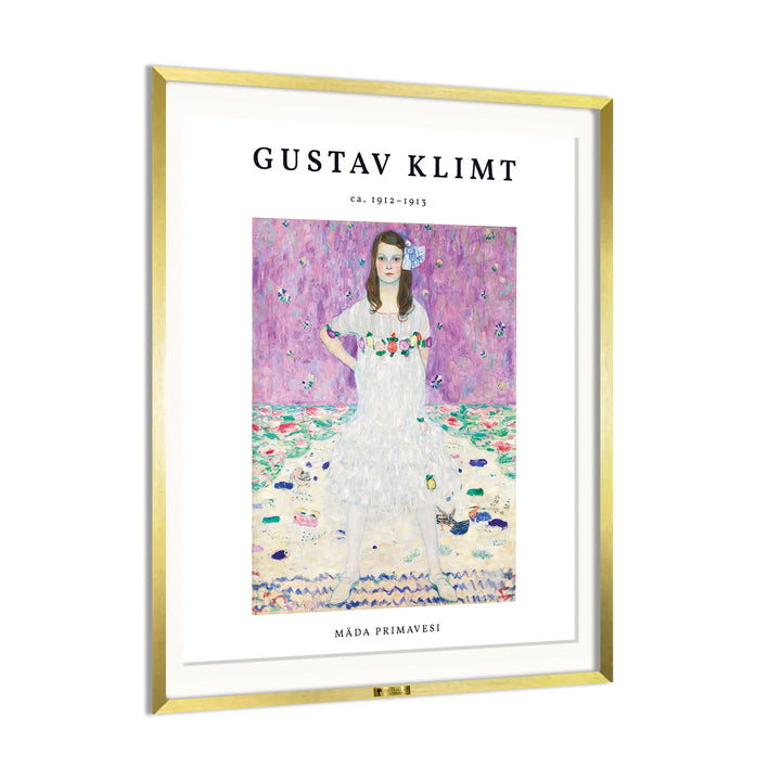 Mäda Primavesi by Gustav Klimt