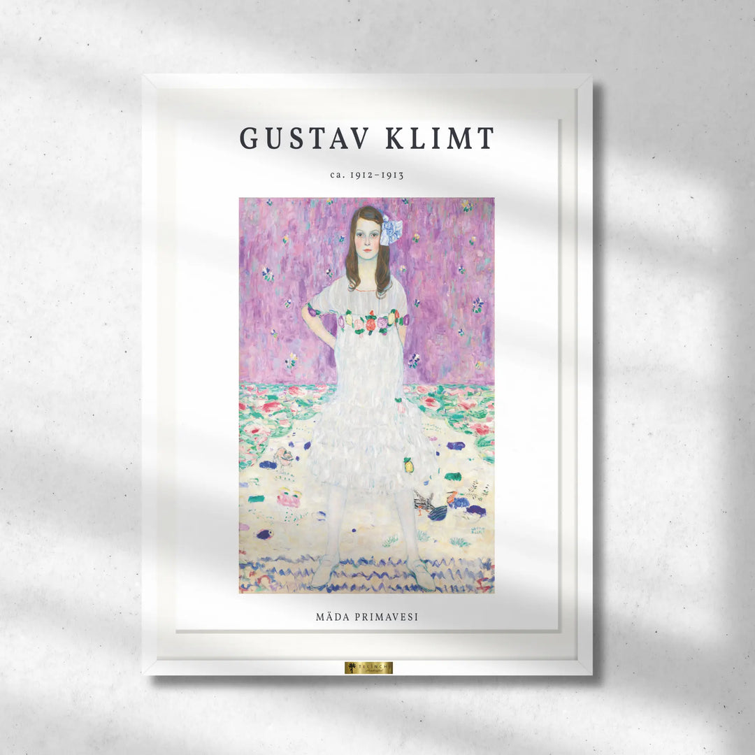 Mäda Primavesi by Gustav Klimt