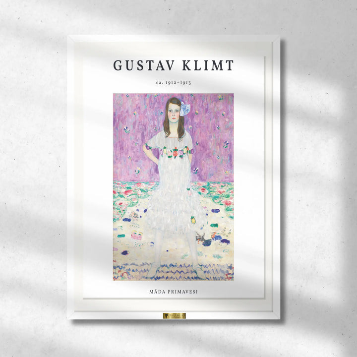 Mäda Primavesi by Gustav Klimt