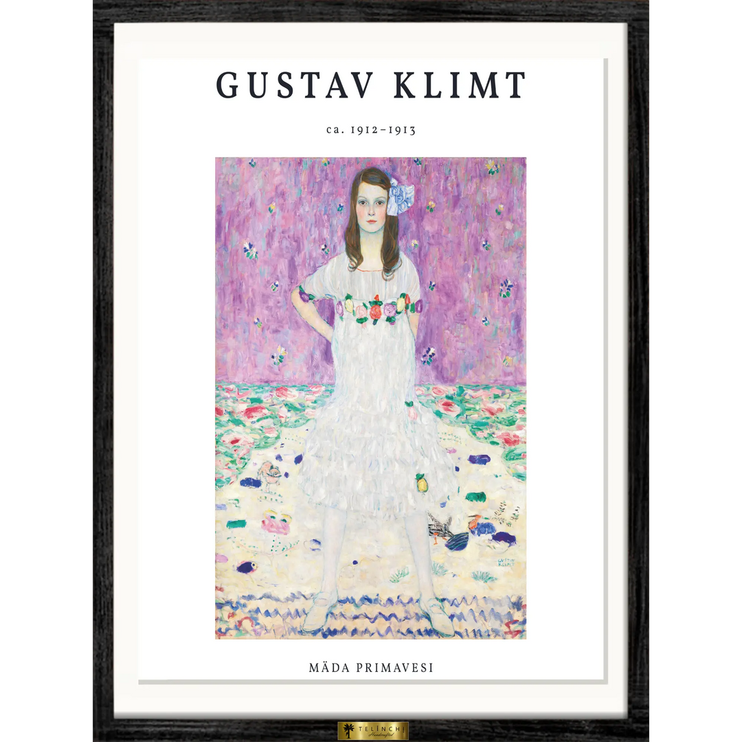 Mäda Primavesi by Gustav Klimt