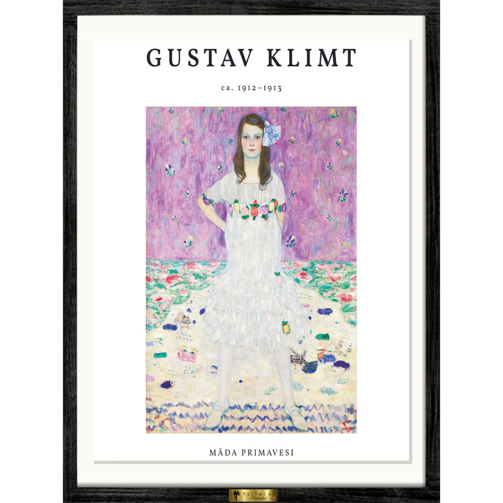 Mäda Primavesi by Gustav Klimt