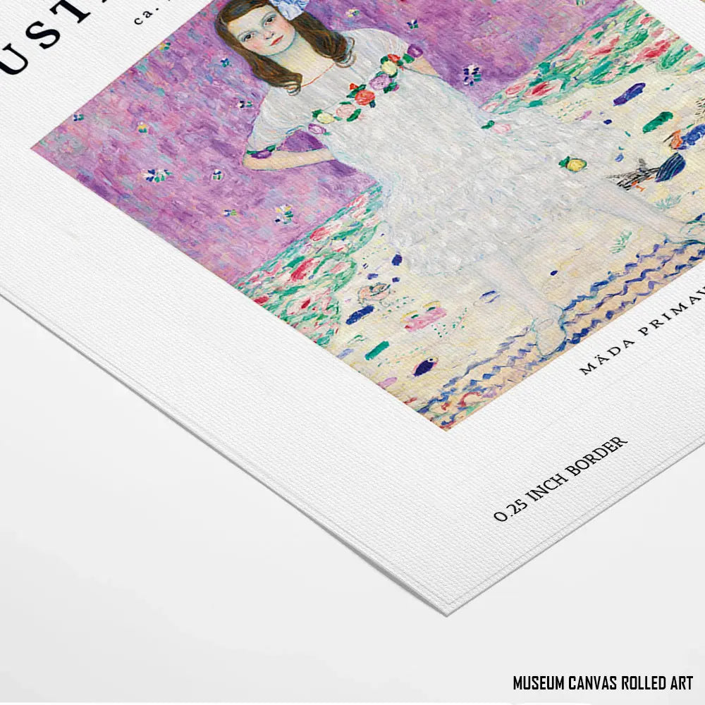 Mäda Primavesi by Gustav Klimt