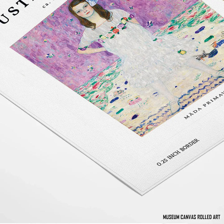 Mäda Primavesi by Gustav Klimt