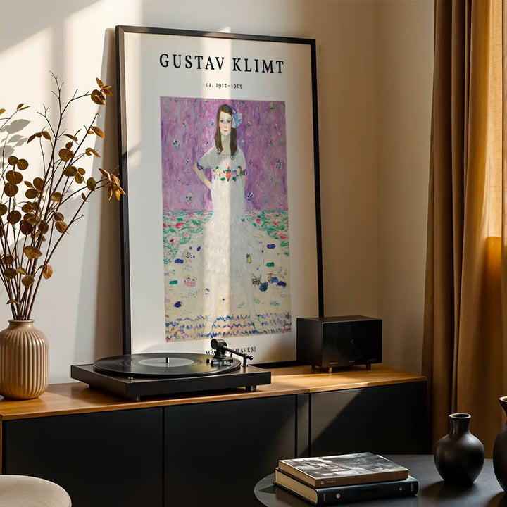 Mäda Primavesi by Gustav Klimt