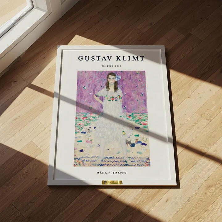 Mäda Primavesi by Gustav Klimt