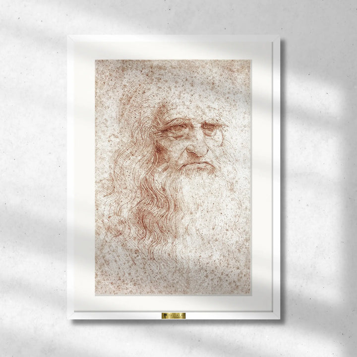 Self-portrait by Leonardo da Vinci