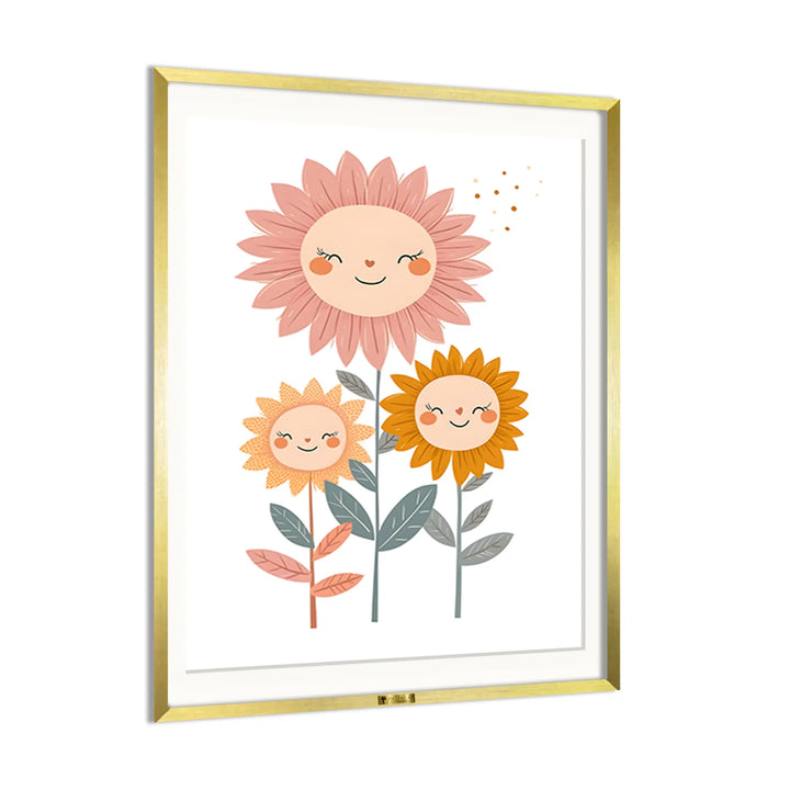 Smiling Sunflowers