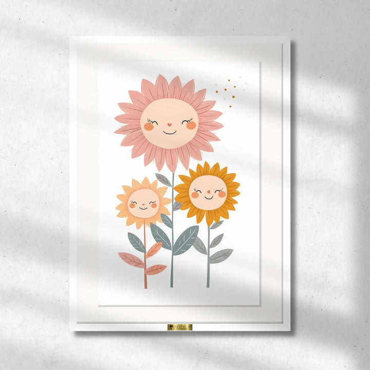 Smiling Sunflowers