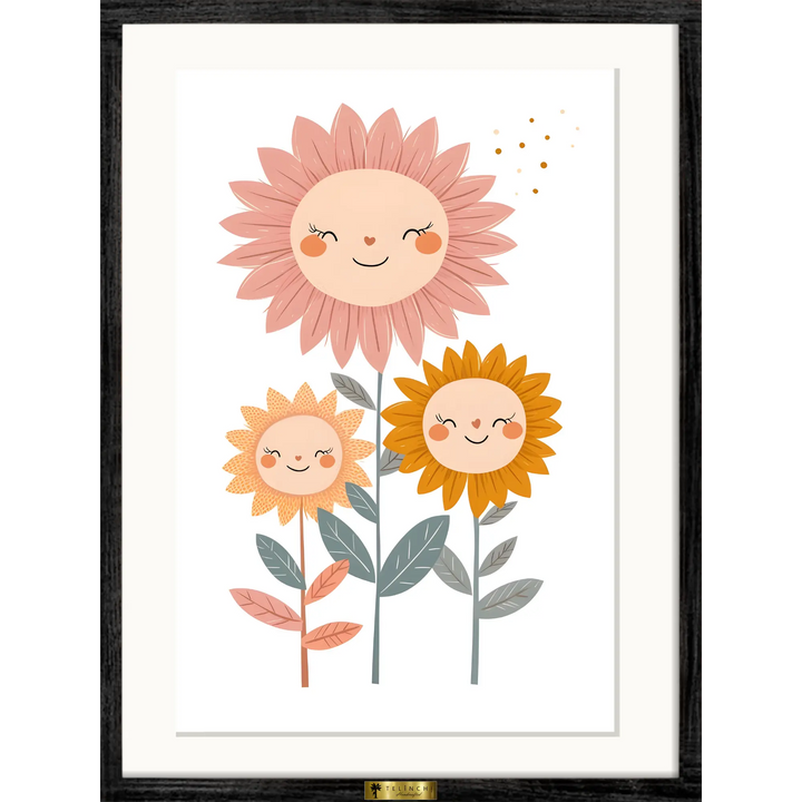 Smiling Sunflowers