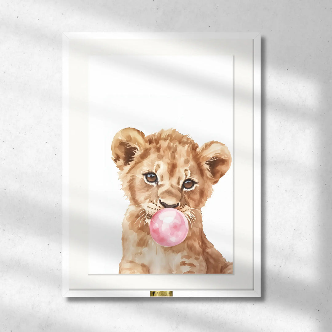 Lion Cub Fun
