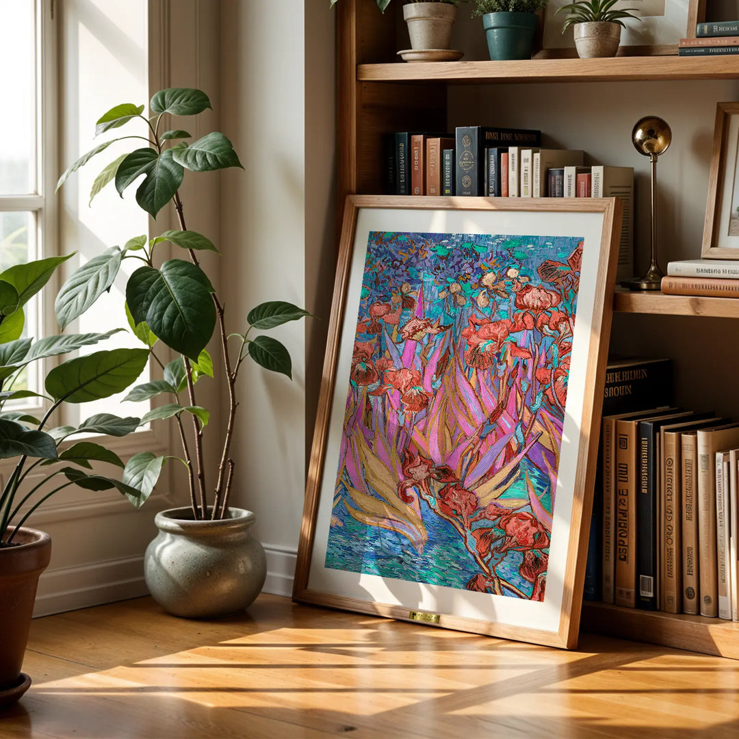 Van Goghs Irises