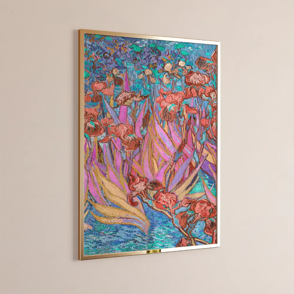 Van Goghs Irises