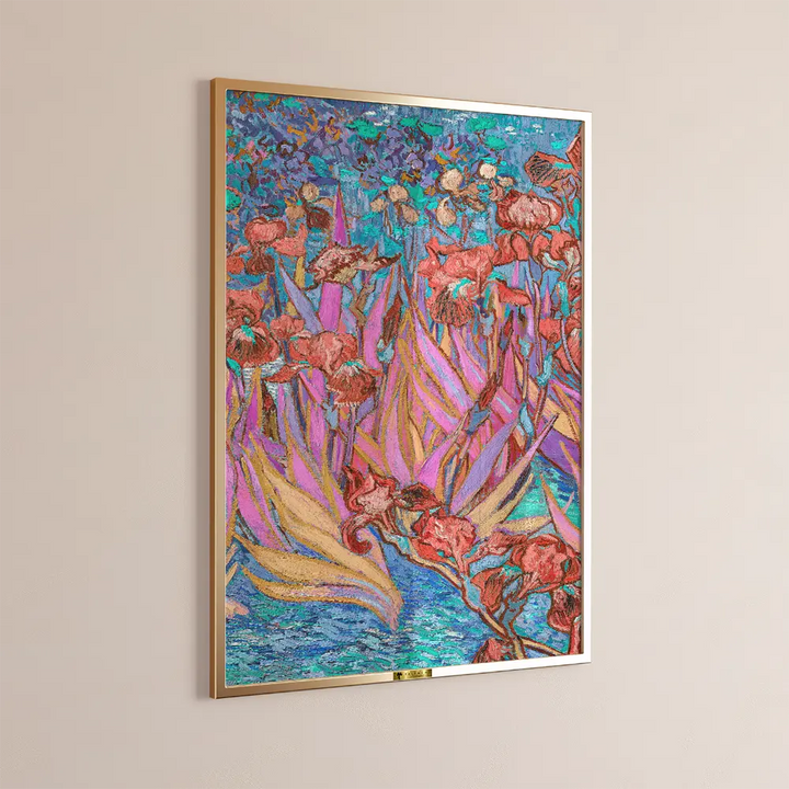 Van Goghs Irises
