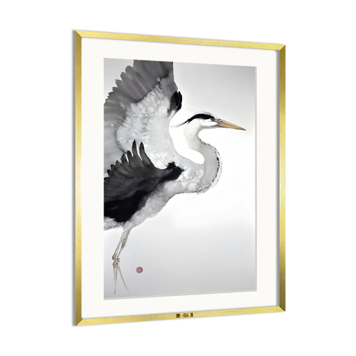 Flight of the Heron