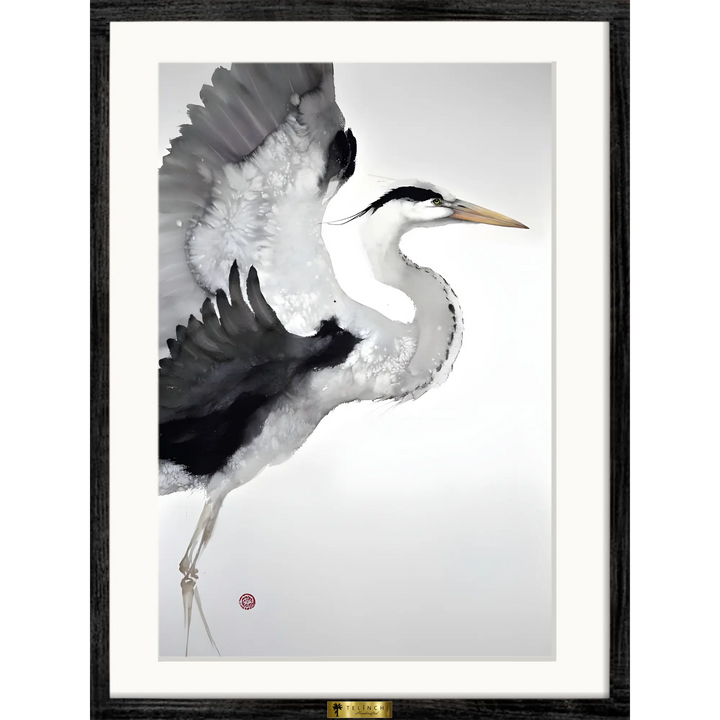 Flight of the Heron