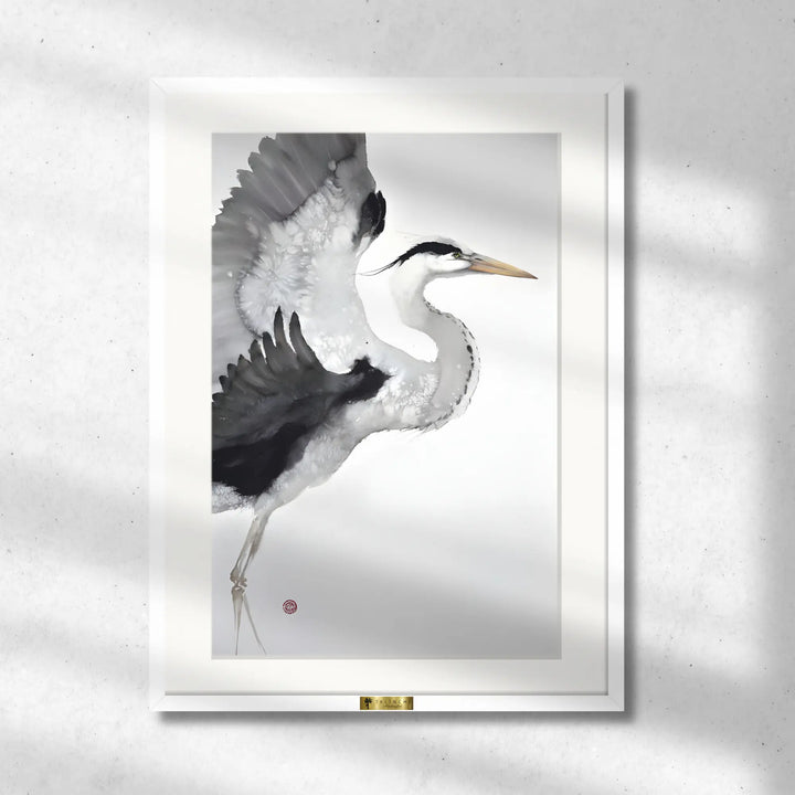 Flight of the Heron