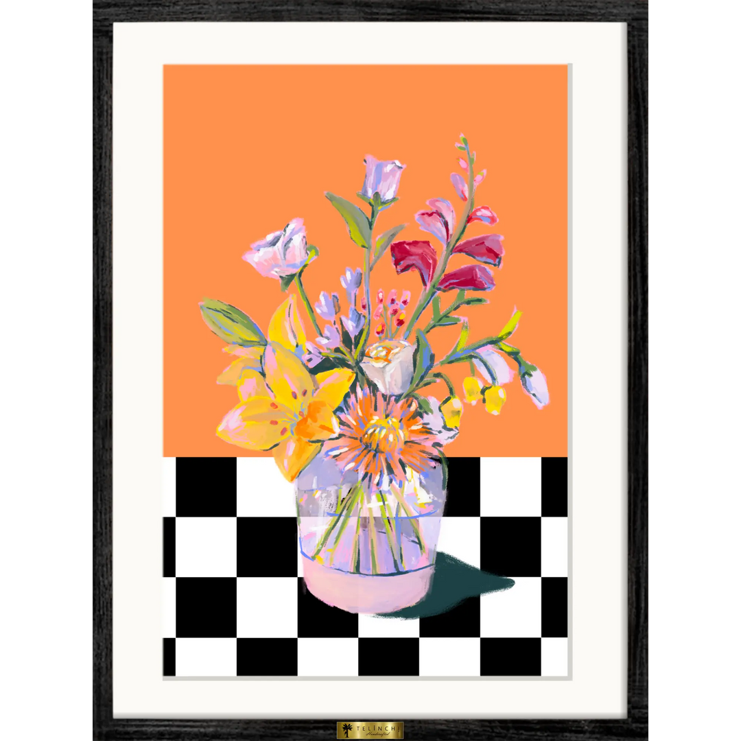 Vibrant Vase