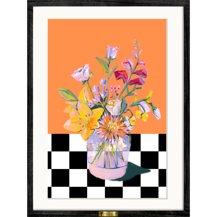 Vibrant Vase