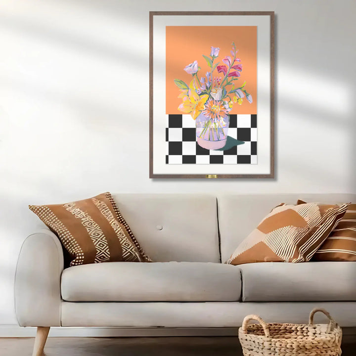 Vibrant Vase