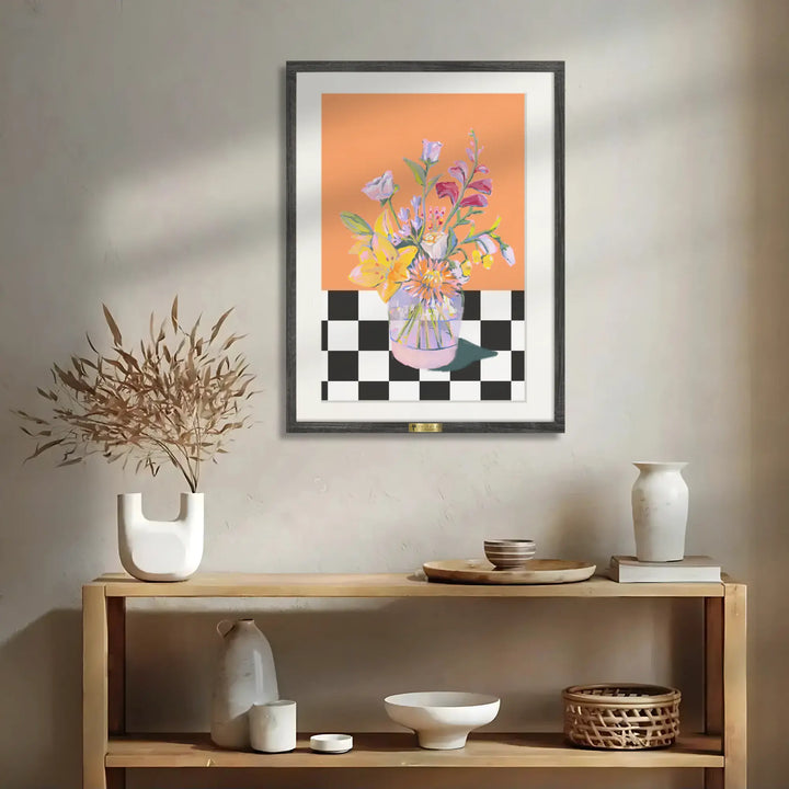 Vibrant Vase