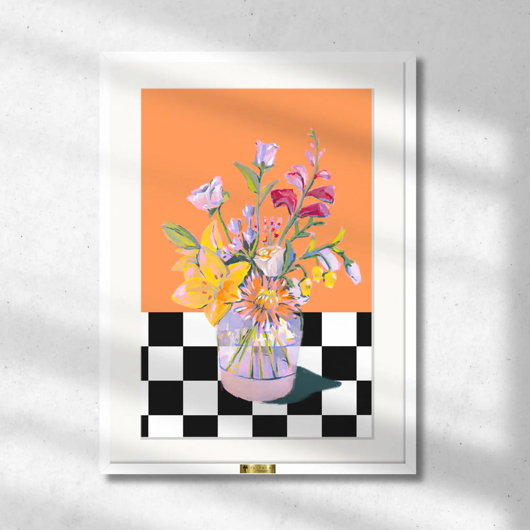 Vibrant Vase
