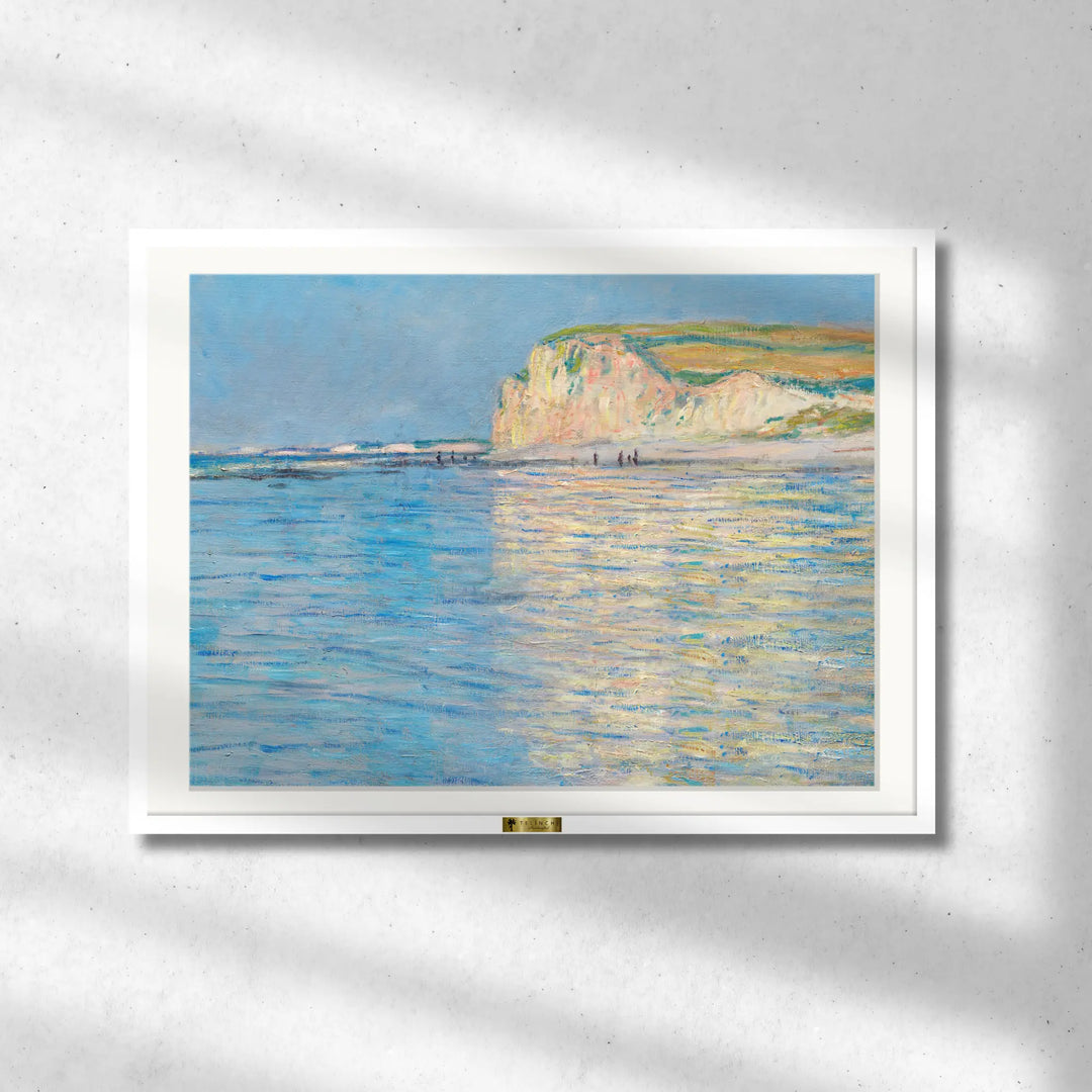Low Tide at Pourville by Claude Monet