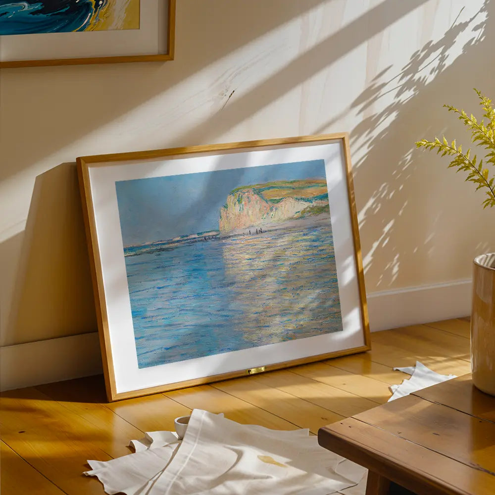 Low Tide at Pourville by Claude Monet