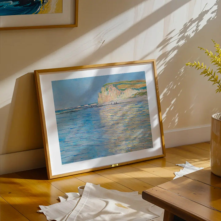 Low Tide at Pourville by Claude Monet